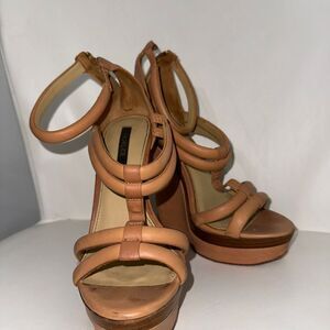 Leather Wedges Rachel Zoe